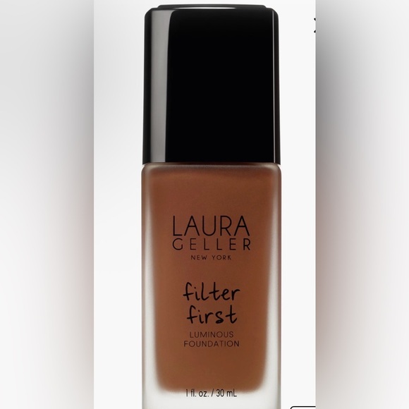 Laura Geller Filter First Luminous Foundation- Full Size 1oz Cognac or Mahogany - Picture 6 of 6